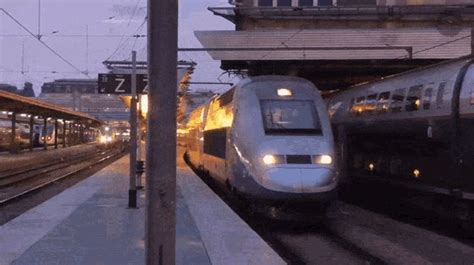 train tgv départ bruxelles.